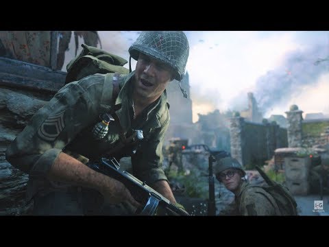 Call of Duty: WW2 Gameplay Walkthrough - Mission 3 - Stronghold - PS4 HD