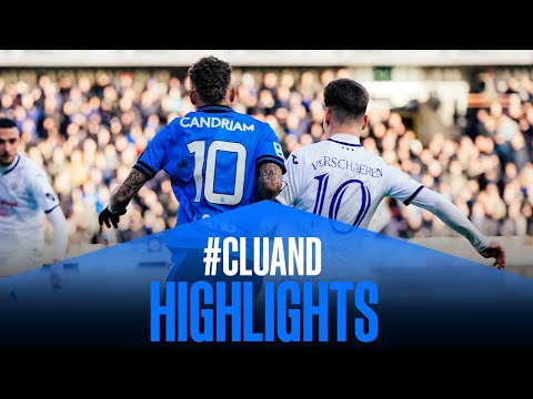 HIGHLIGHTS: RSC Anderlecht - OH Leuven