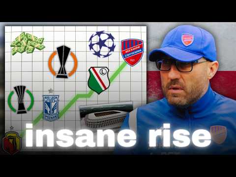 The Insane Rise of Polish Ekstraklasa