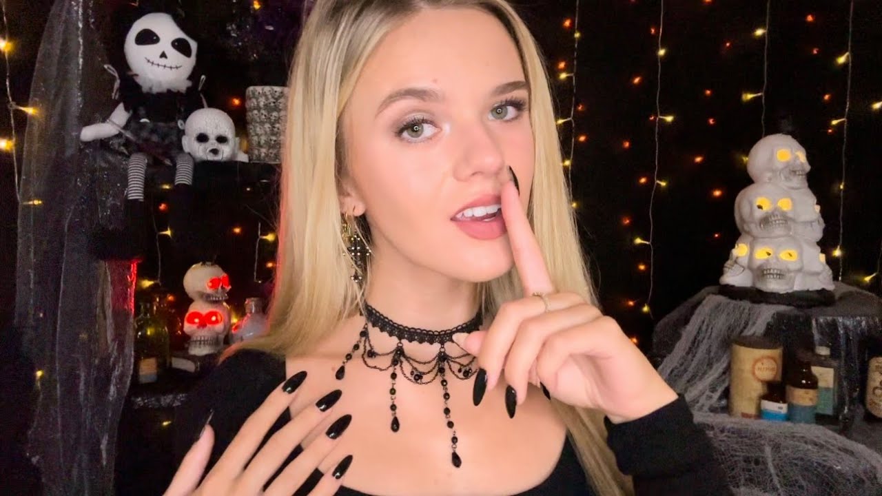 ASMR Welcome To The Moonlight Manor 🕯️⛧🦇 (creepy hotel check-in roleplay)