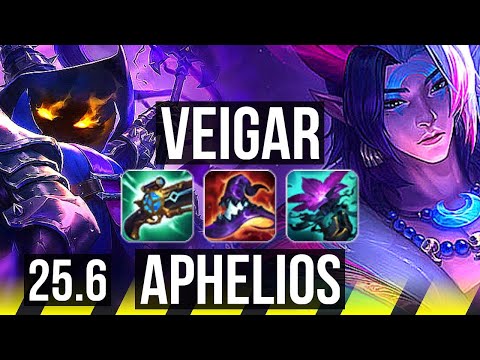 VEIGAR & Senna vs APHELIOS & Lulu (ADC) | 8/3/8 | NA Master | 25.6