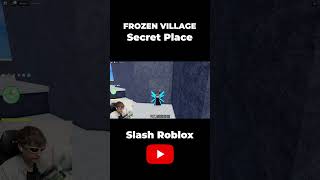 Frozen VIlage DARK BLADE v2 Secret! All secret Places in Blox Fruits Roblox