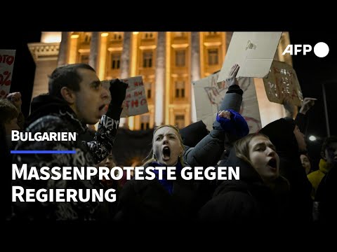 Bulgarien: Massenproteste gegen Korruption und Regierung | AFP