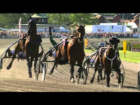 Torvald Palema vinner Elitloppet 2009