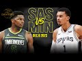 San Antonio Spurs vs Minnesota Timberwolves Full Game Highlights | December 6, 2023 | FreeDawkins
