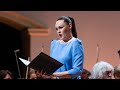 Polina Shamaeva. "Agnus Dei" from "Petite Messe Solennelle" Gioachino Rossini