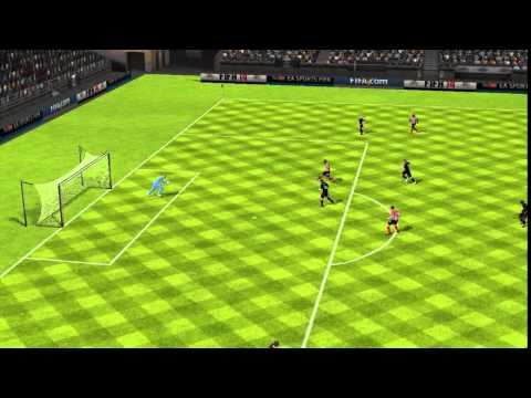 FIFA 14 Android - Chomutov cz VS FC Midtjylland