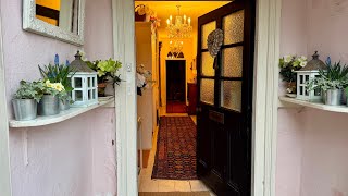 HOUSE TOUR | A 400 Year Old Farmhouse And Cottage in the English Countryside In January