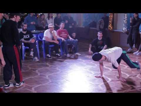 B-boy Demon(Green Dancers) vs B-boy Dale(I-Town Family)