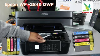 Epson WF-2840DWF How to Install Compatible Ink Cartridges & Get Compatible Cartridges Recognized