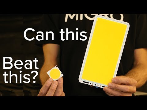 Massive ebay COB LED Grow light test