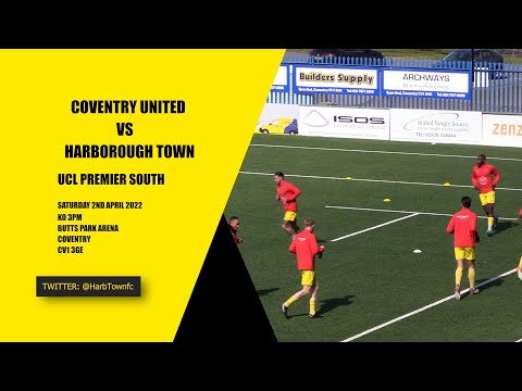 Match Highlights: Coventry United vs Harborough Town