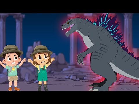 We’re going on a Godzilla hunt -Preschool Songs for Circle Time