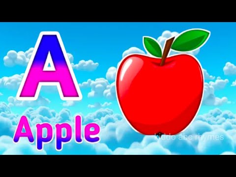 Phonics Song 2 with TWO Words in 3D - A For Airplane - ABC Alphabet Songs with Sounds for kids 76777