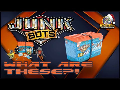 What are JunkBots?!