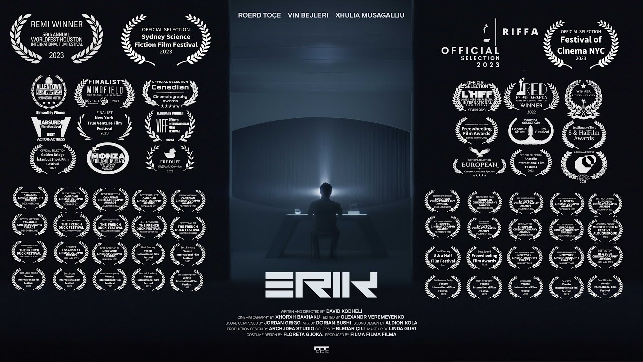 Erik  | Official Trailer 4K
