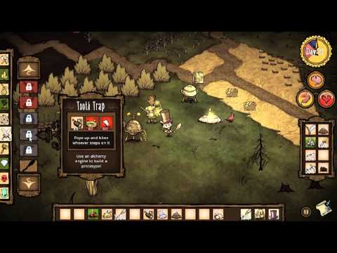 Nicad Plays Don't Starve - S2E7 - Concerning (Days 19-21)