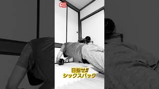 腹筋ローラー6日目#腹筋ローラー #筋トレ