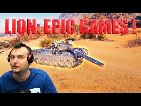 The LION: Epic Games in World of Tanks!