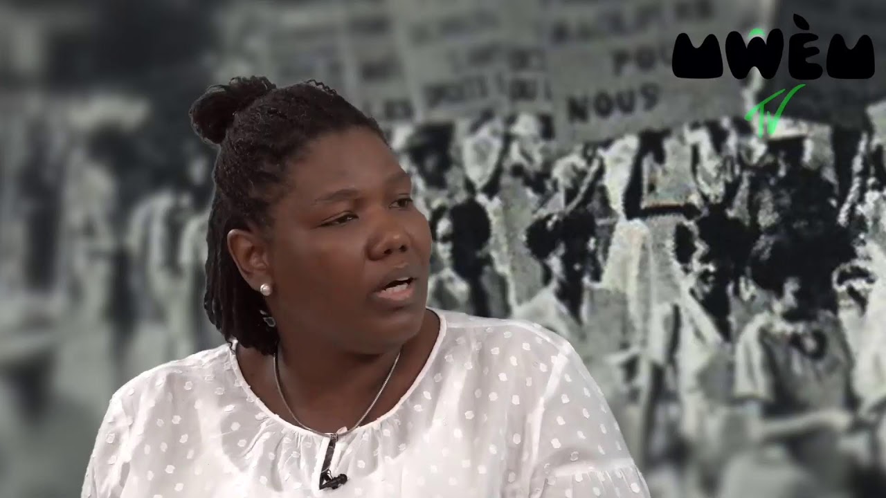 Sabine Lamour - kisa 3 avril 1986 reprezante nan mouvman fanm Ayisyen yo pou dwa yo?