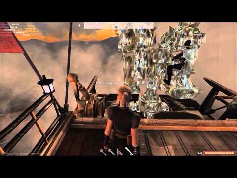 Guns of Icarus - Creed Crew - Hwacha Goldfish