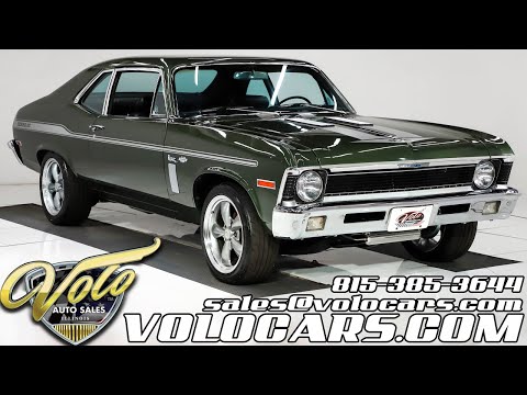 1970 Chevrolet Nova (CC-1648765) for sale in Volo, Illinois