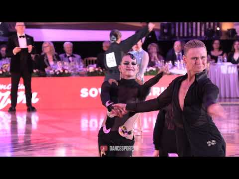 Markku Hyvarinen - Disa Kortelainen FIN | Rumba | WDC Professional Latin 2019