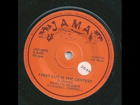 Merlyn Webber - First Cut Is The Deepest