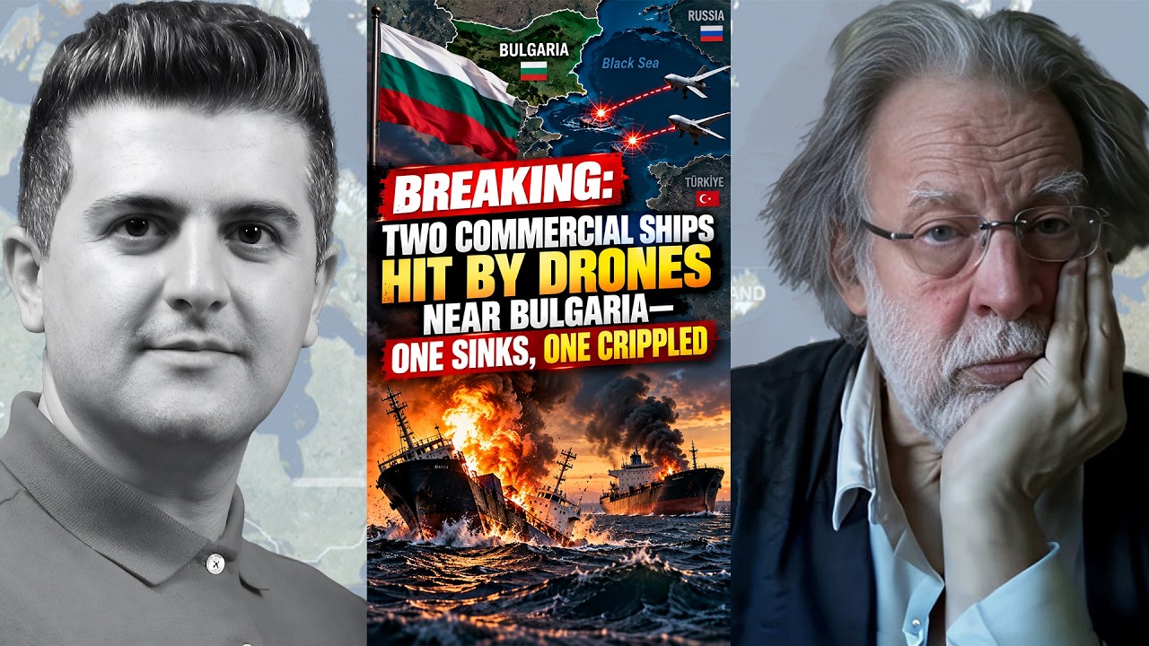 BREAKING: Two Commercial Ships Hit by Drones Near Bulgaria—One Sinks, One Crippled - w/ John Helmer