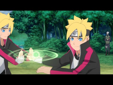 Boruto Learned New Rasengan With The Help of Kakashi