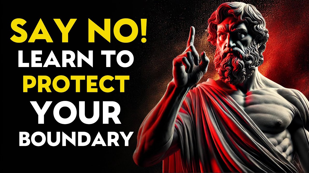 How To Say No to Unimportant Things in Life | STOIC PHILOSOPHY