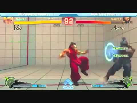 EVO 2011 Daigo (Yun) vs Tokido (Akuma)