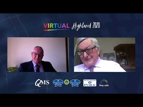 Virtual Highland - Q&A with Fergus Ewing MSP, Cabinet Secretary for Rural Economy.