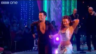 Tom Jones &#39;If He Should Ever Leave You&#39; - Strictly Come Dancing 2008 Round 9 - BBC One