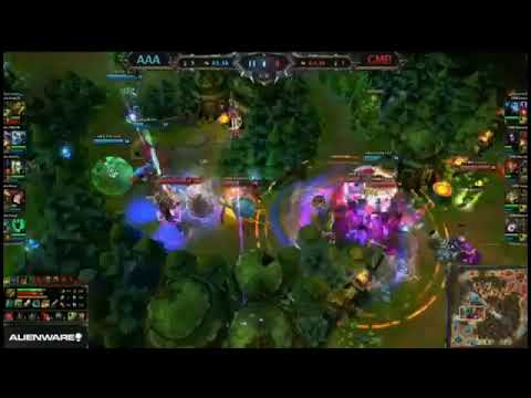 Gambit Diamondprox Elise Vs AAA   Fan Made Highlights   EU LCS W9D1 2013 HQ