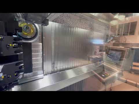 Startup of another HHV - MODIG HHV - test spindle movements -bar and extrusion machining