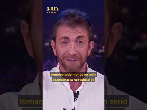 Disfrutar de las experiencias de la vida Pablo Motos #shorts