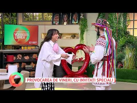 Provocarea de vineri, cu invitați speciali