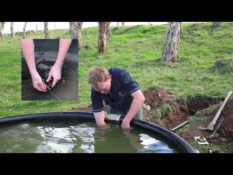 How to install the Philmac StockPHIL Under Water Float Valve