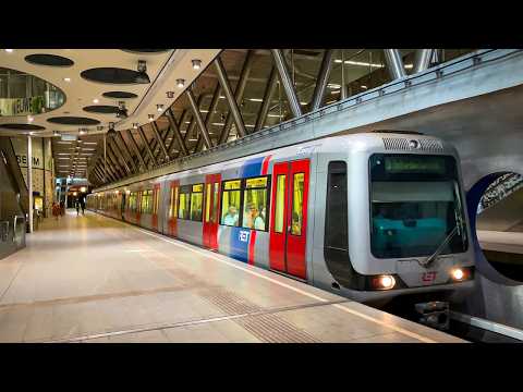 Metro System of Rotterdam, Netherlands 🇳🇱 | RET | 2023