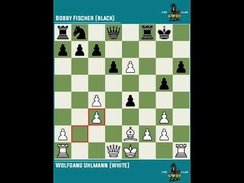 Wolfgang Uhlmann vs Bobby Fischer ◉ Olympiad Havana (Cuba) 1966 | "incredible accuracy"