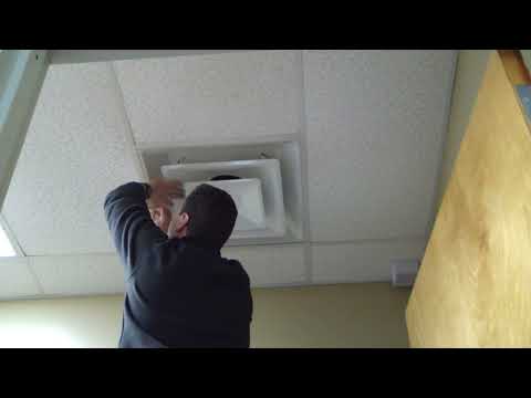 Ceiling Air & Dust Deflectors-Clear Acrylic