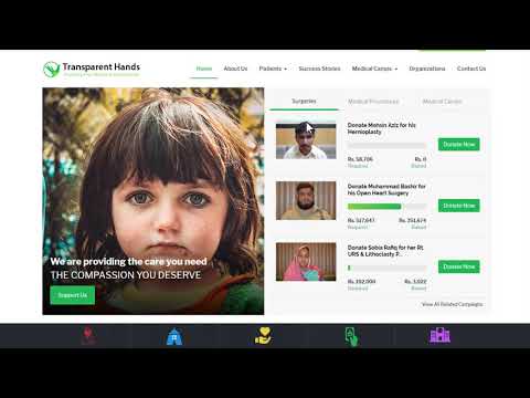 Videos from Transparent Hands