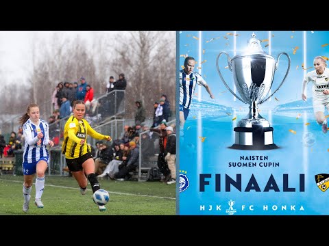 HJK ja FC Honka kohtaavat Suomen Cupin finaalissa 2024! 🏆