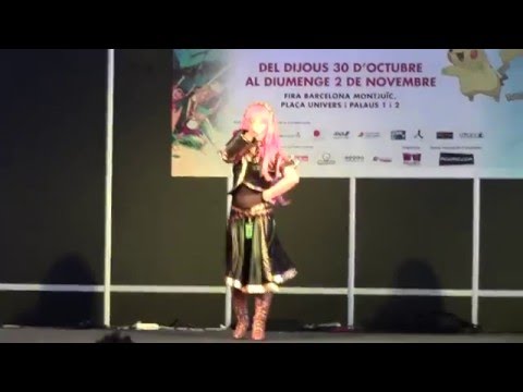 XX Salón del manga de Barcelona - concurso cosplay ecg - Vocaloid