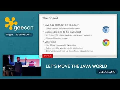 GeeCON Prague 2017: Jaroslav Tulach - JavaScript & co. for Java Developers