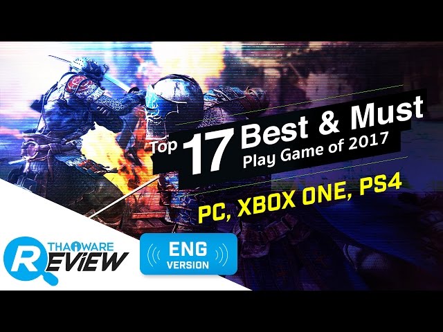   Top 17 Best and Must Play Games of 2017