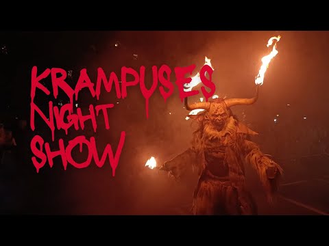 KRAMPUS NIGHT SHOW | Short version
