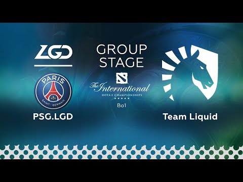 PSG.LGD vs Liquid @Map1 Highlights | The International 2018 (15.08.2018)