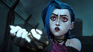 “What’s Wrong with My Pants?” – Jinx and the Stillwater Guard | Arcane Funny Moment